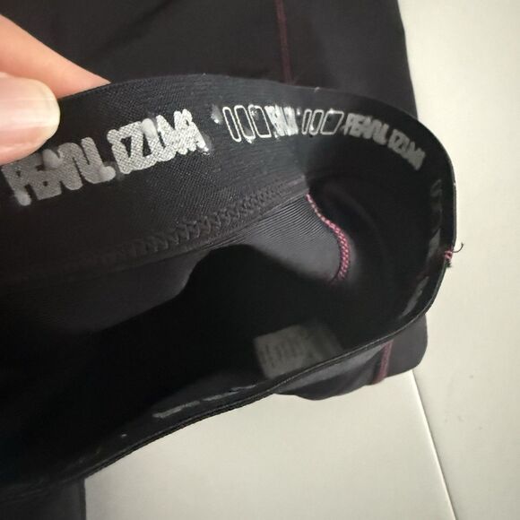 Pearl Izumi Shorts X-Large Womens Cycling Select Padded Pink Black Performance - Picture 8 of 14